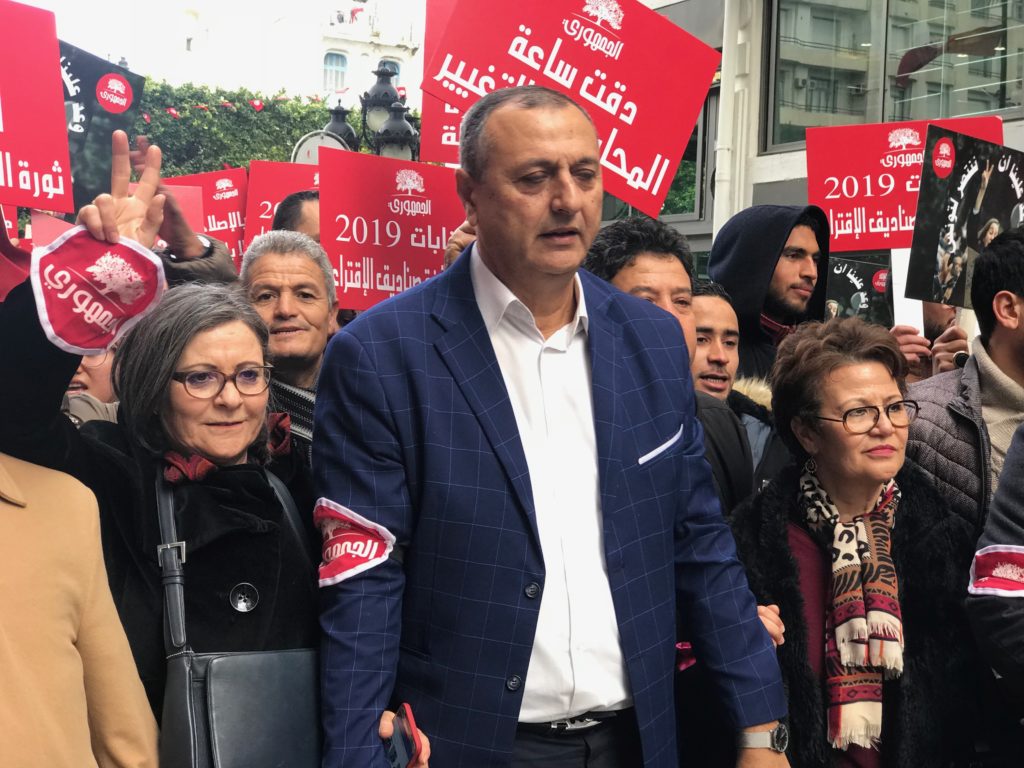 عصام الشابي نفى أن يكون له أيّة طموحات لخلافة رئيس الحكومة الحالي إلياس الفخفاخ