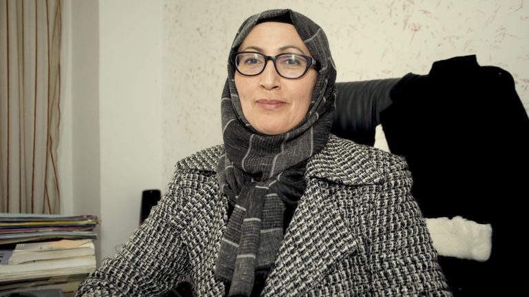 الأستاذة نجوى الصفاقسي