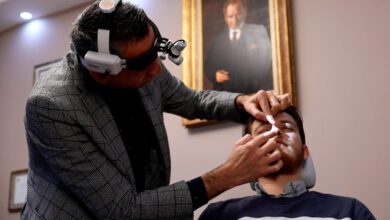 صورة هل يمكن تجميل الأنف دون جراحة في تركيا؟