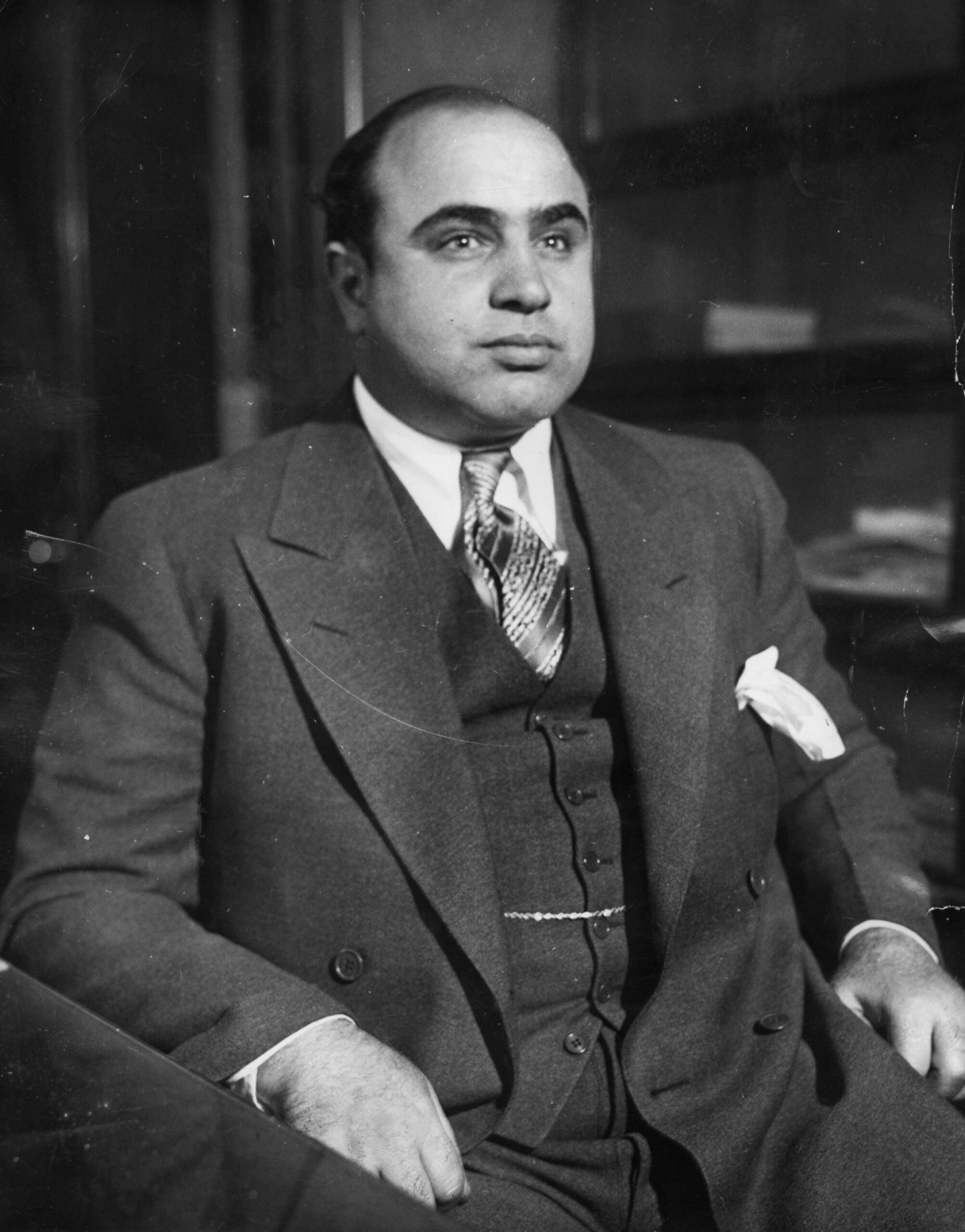 آل كابوني عام 1930