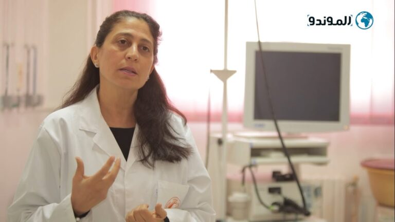 الدكتورة إلهام بن جازية خلال حوار الموندو حول التهاب الكبد وسرطان المعدة