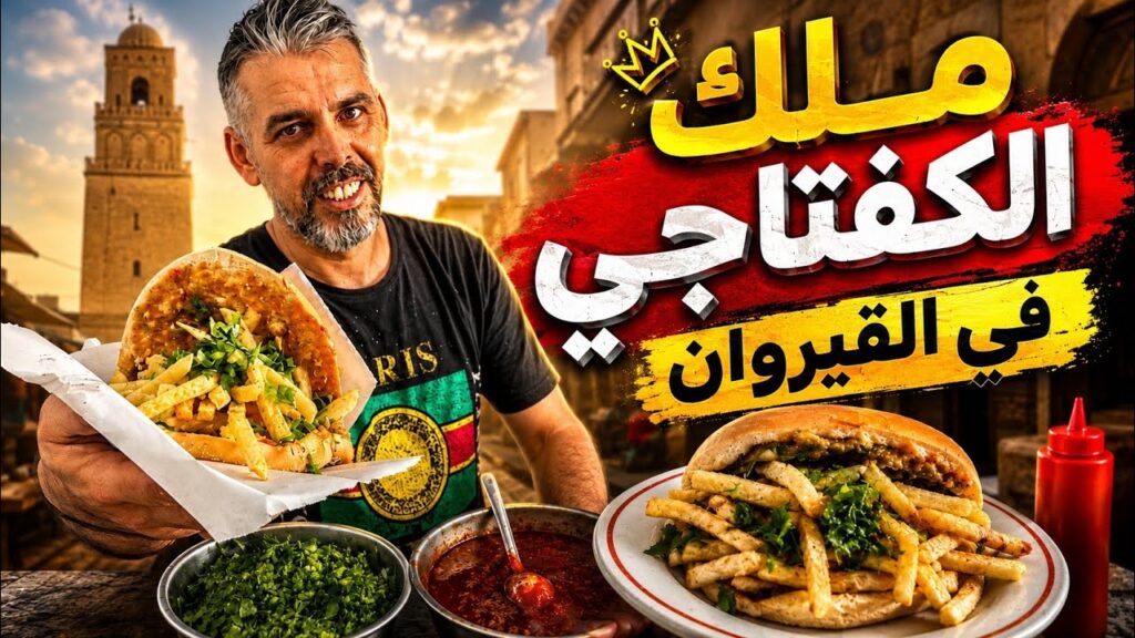 كفتاجي القيروان التقليدي في لقطة من فيديو قناة المخماخ