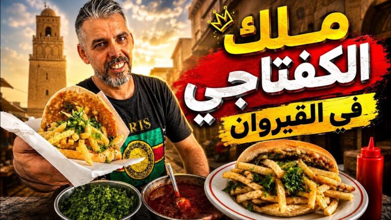 كفتاجي القيروان التقليدي في لقطة من فيديو قناة المخماخ