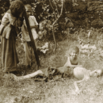 ضحايا من مجاعة جبل لبنان خلال الحرب العالمية الأولى بين 1915 و1918