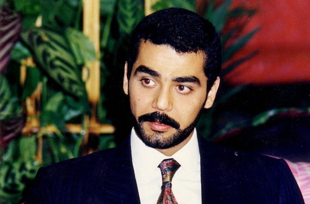 عدي صدام حسين في صورة أرشيفية